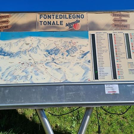 Bmp Apartment Edelweiss Passo Del Tonale Dış mekan fotoğraf